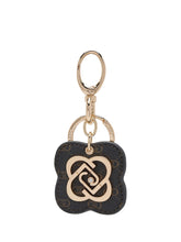 LIUJO ACCESSORI1 Liu Jo Portachiave Donna Monogram - Nero Monogram